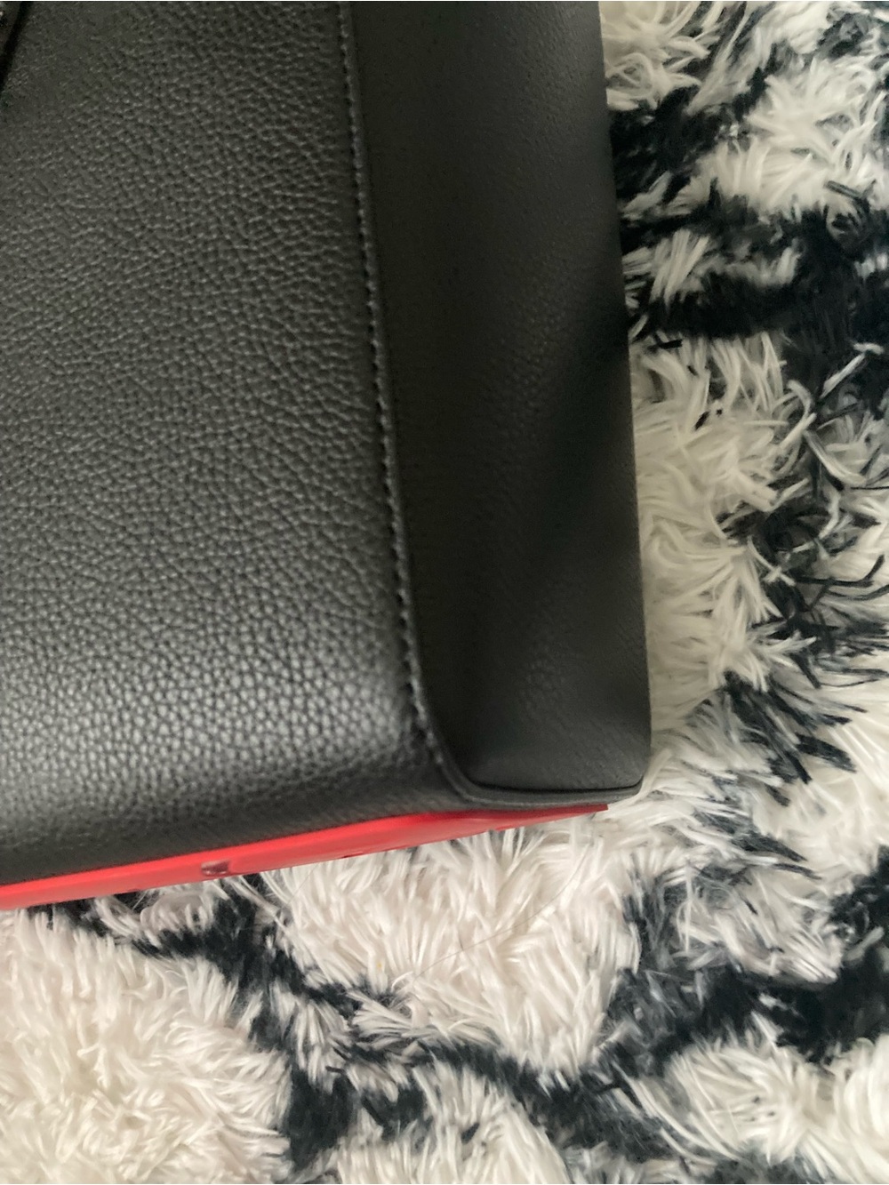 NWOT Christian Louboutin Cabata Tote Bag black with pouch - Picture 7 of 16